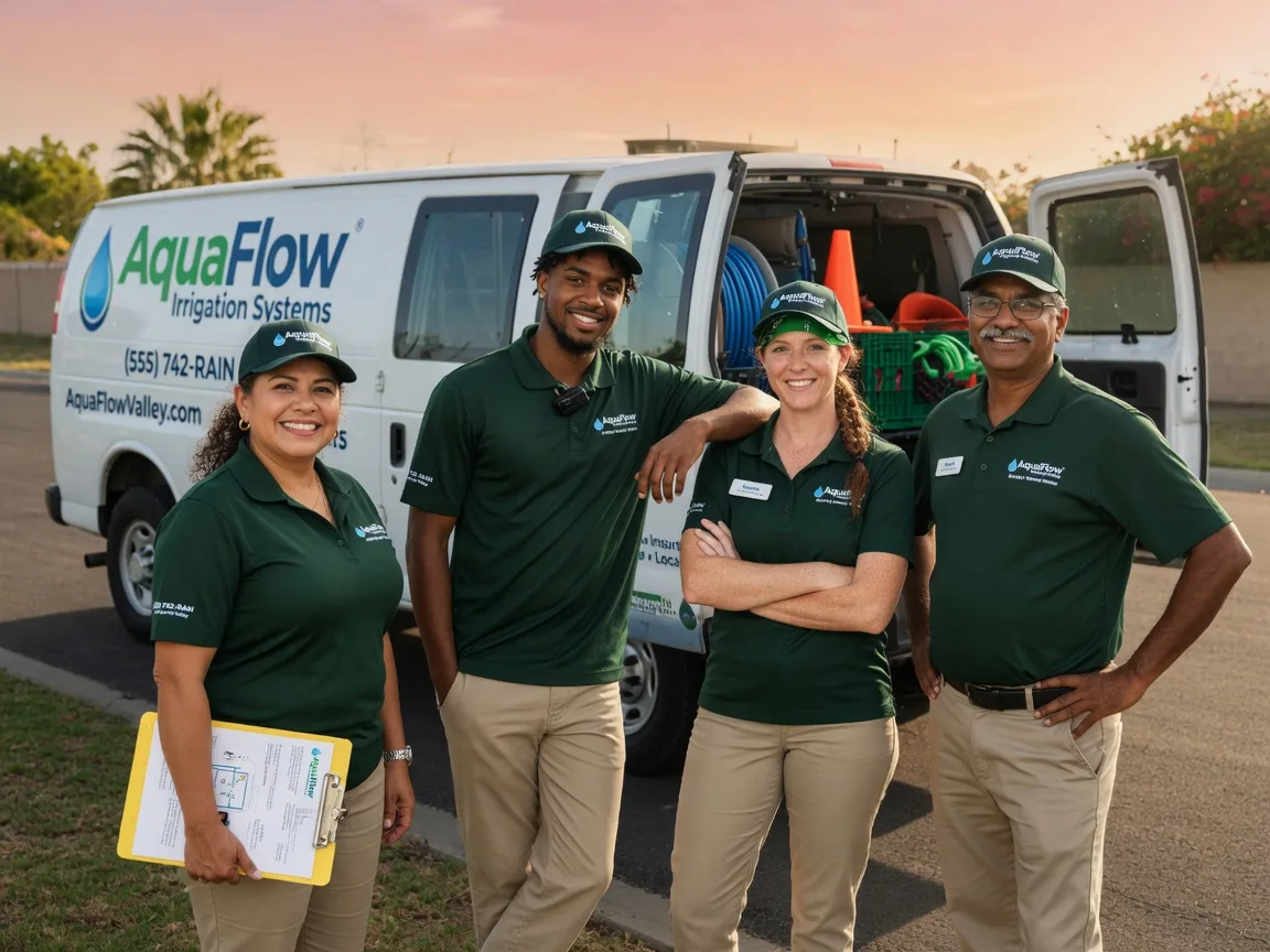 Irrigation Installation company in Edmond, OK