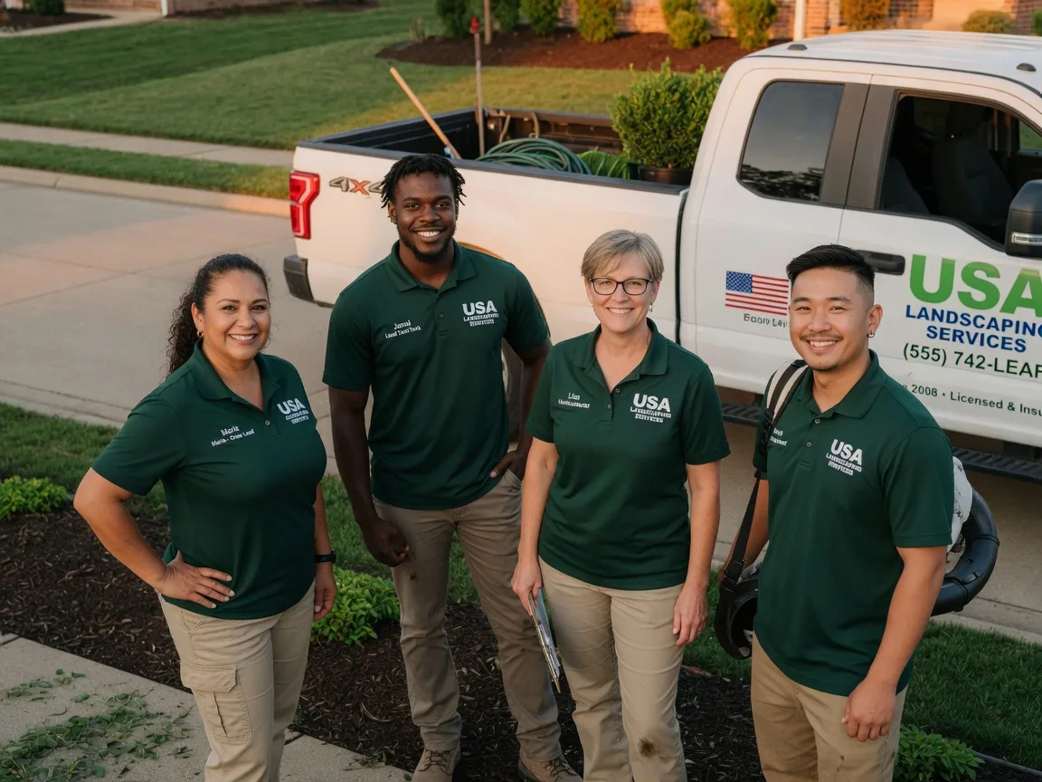 Lawn Care company in Edmond, OK