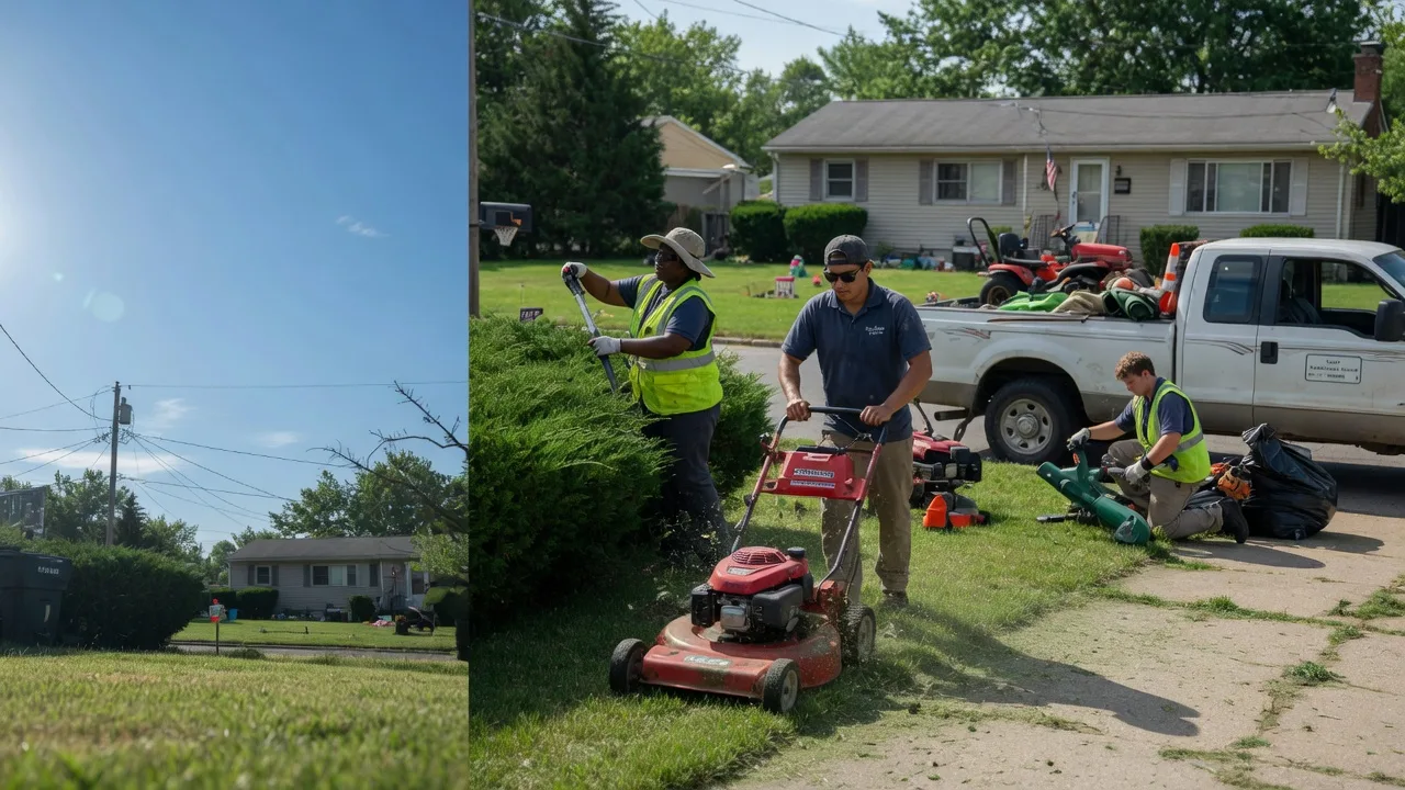 Lawn Care in Edmond, OK near me